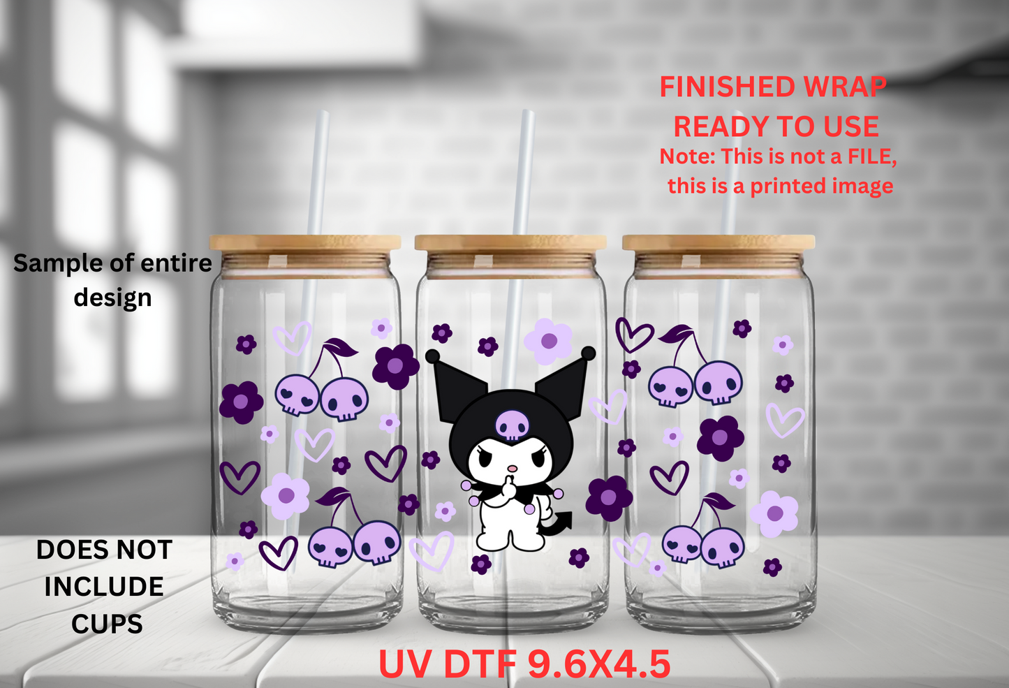 Kuromi Purple cherries