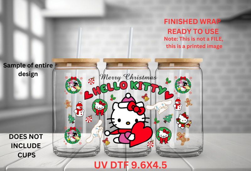 Merry Christmas hello kitty