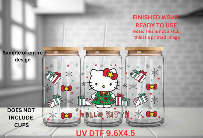 Kitty xmas dress