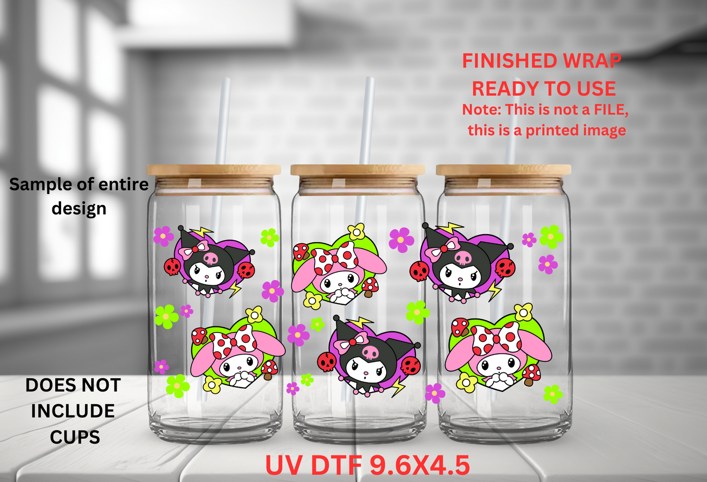 Kuromi&my melody