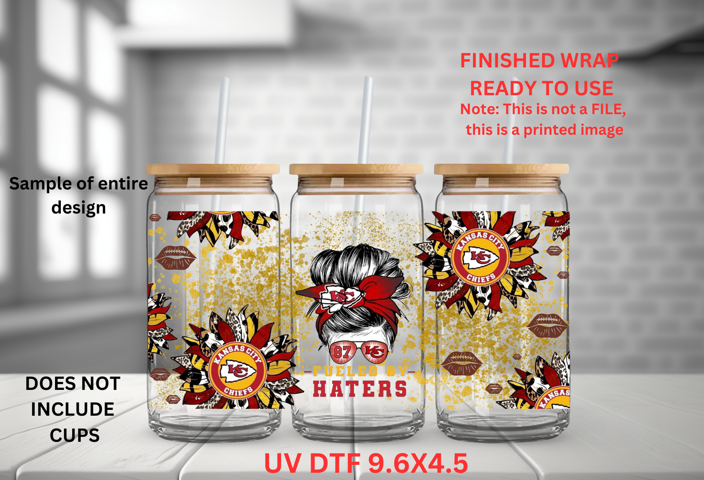 Kansas Chiefs Fueled (EXCLUSIVE)