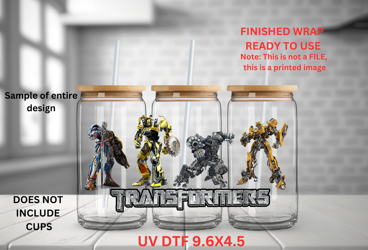 Transformers (EXCLUSIVE)
