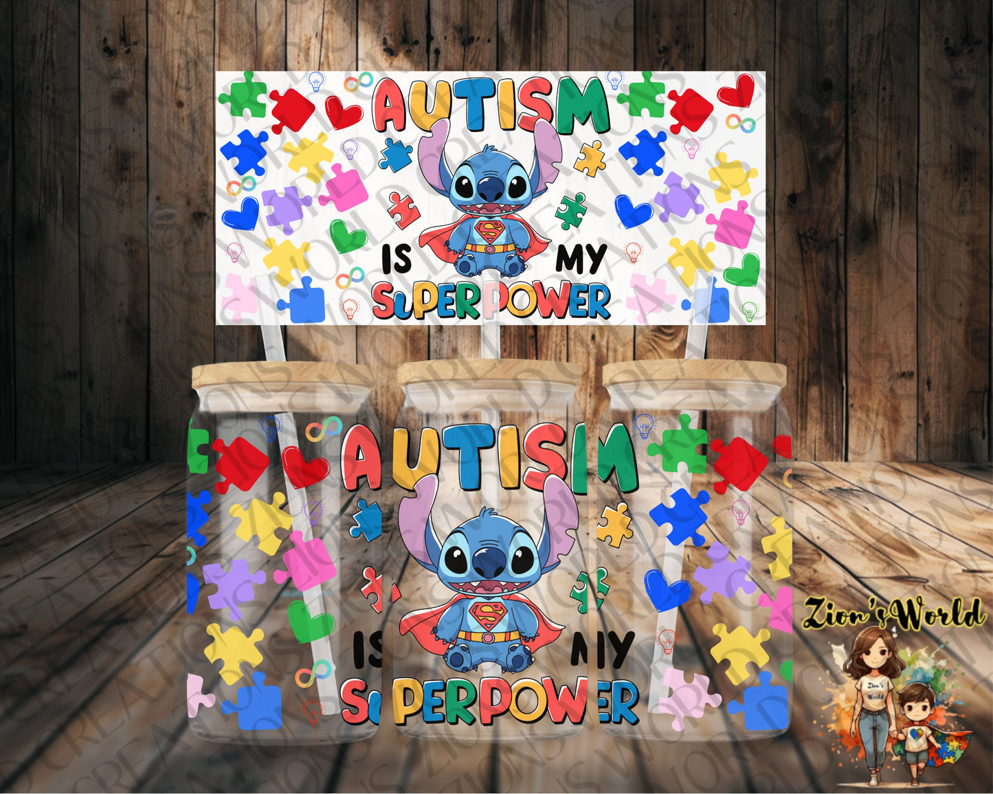 STITCH25 ASD (EXCLUSIVE)