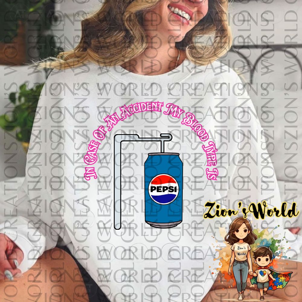 VINTAGE PEPSI DTF