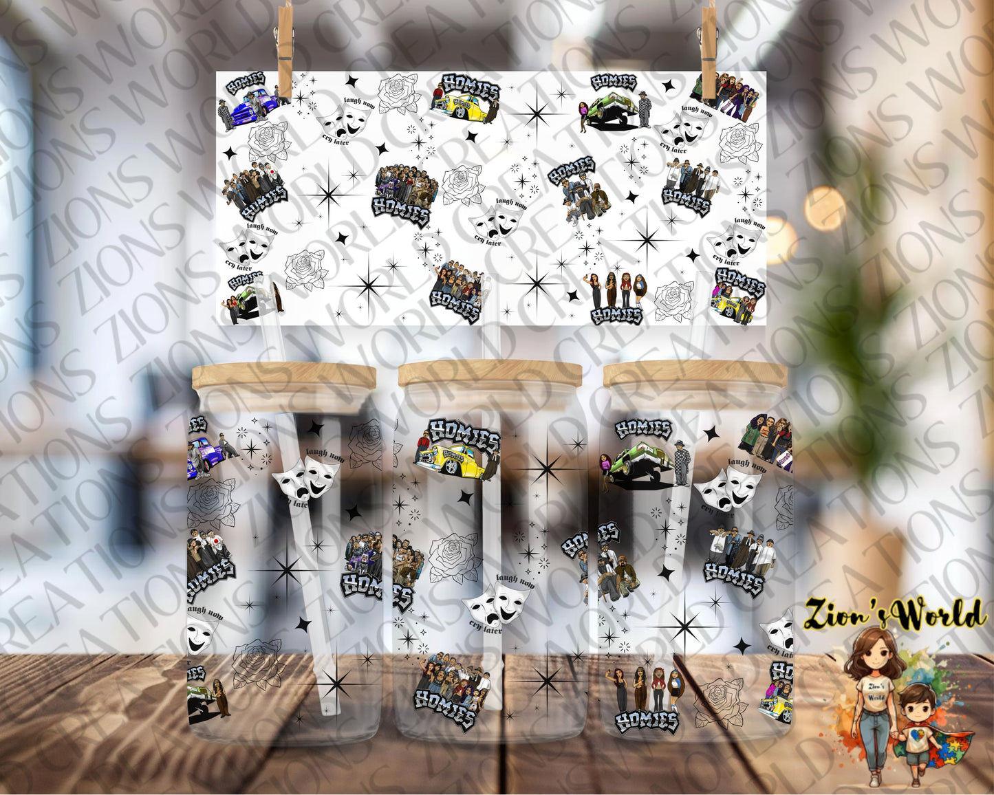 HOMIES LAUGH NOW CRY LATER (EXCLUSIVE)