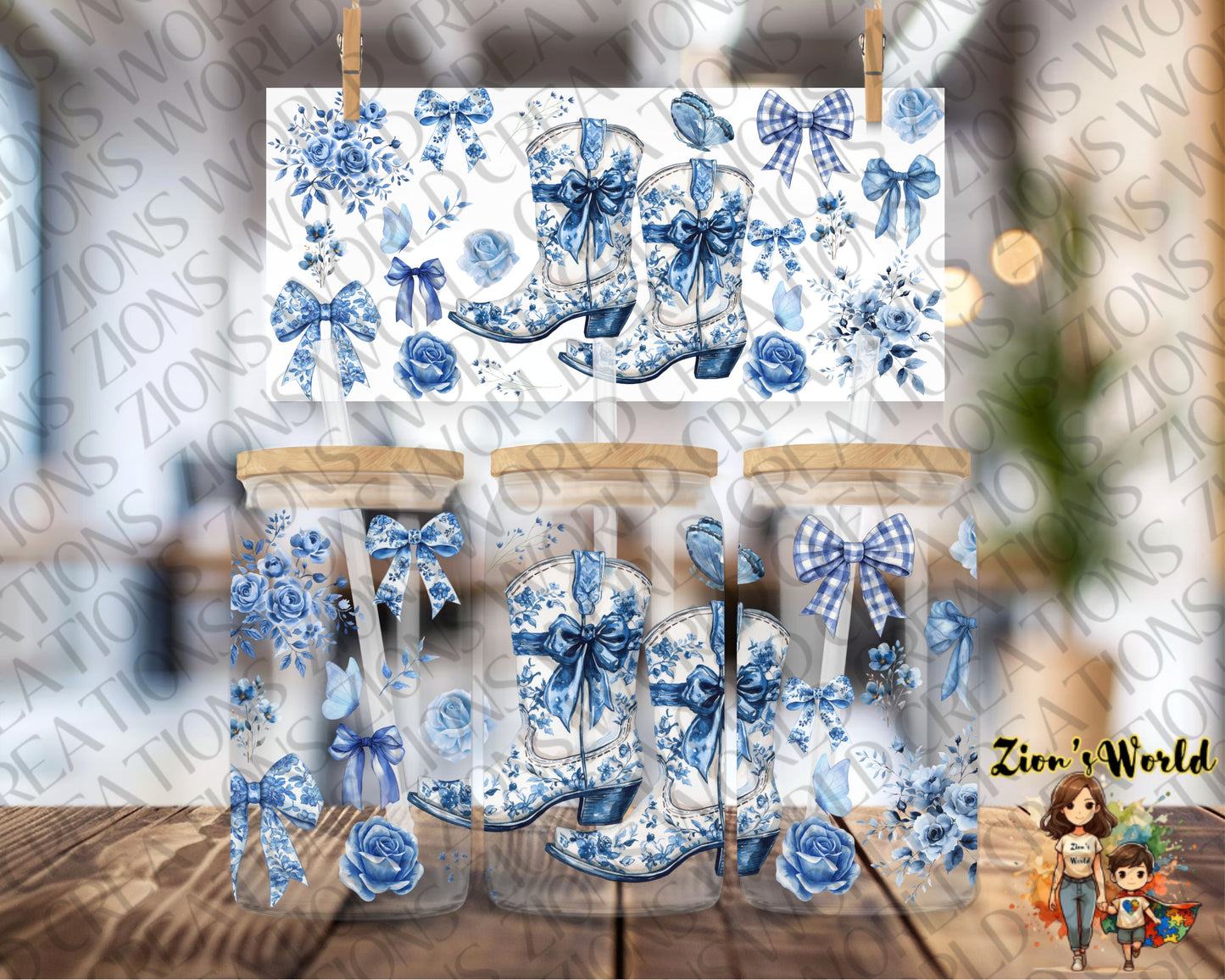 BLUE Chinoiserie (EXCLUSIVE)