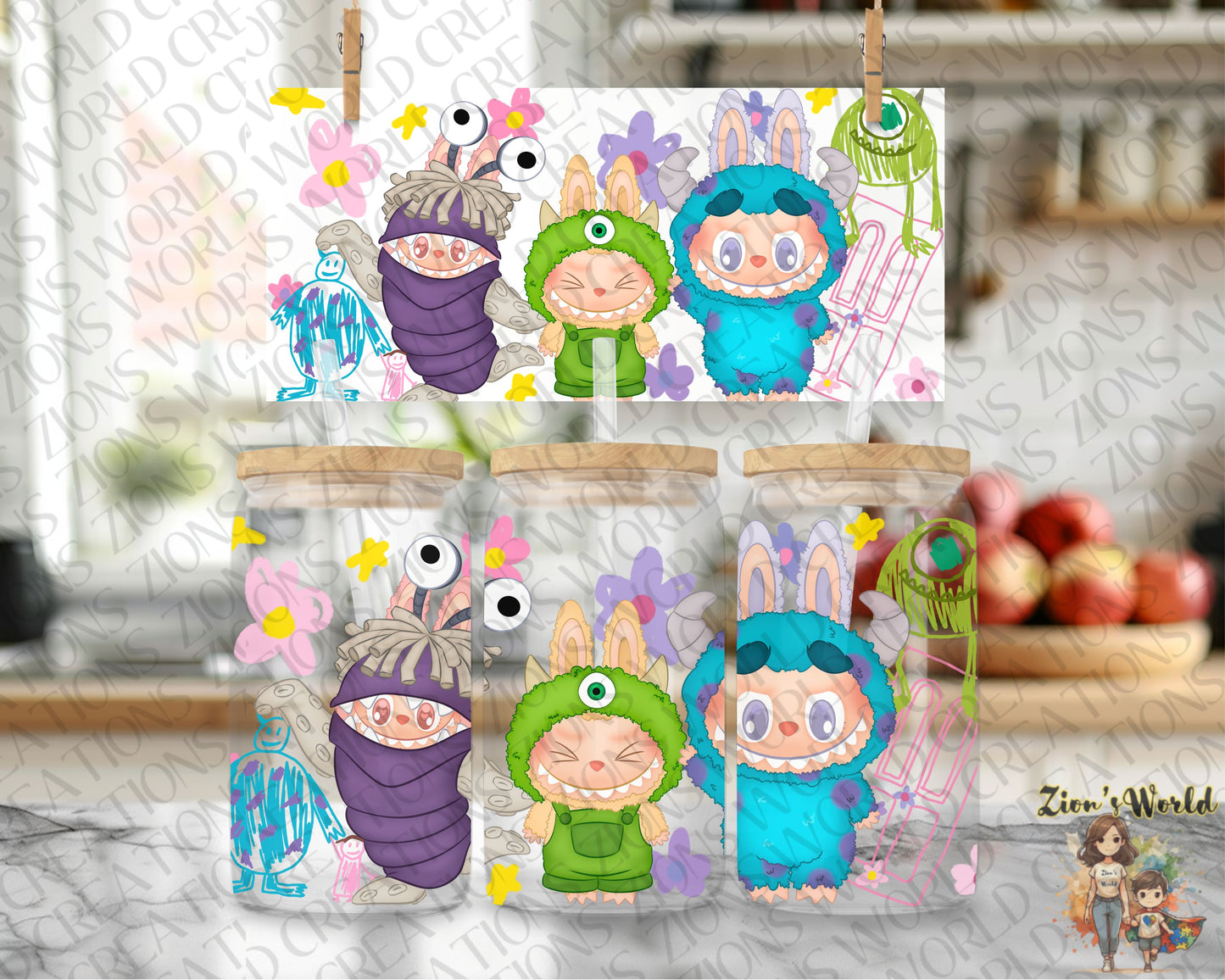 LABUBU MONSTERS INC (EXCLUSIVE)