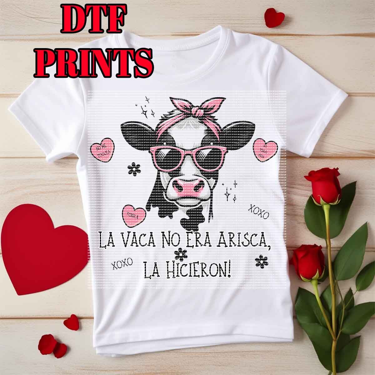 LA VACA ARISCA DTF (EXCLUSIVE)
