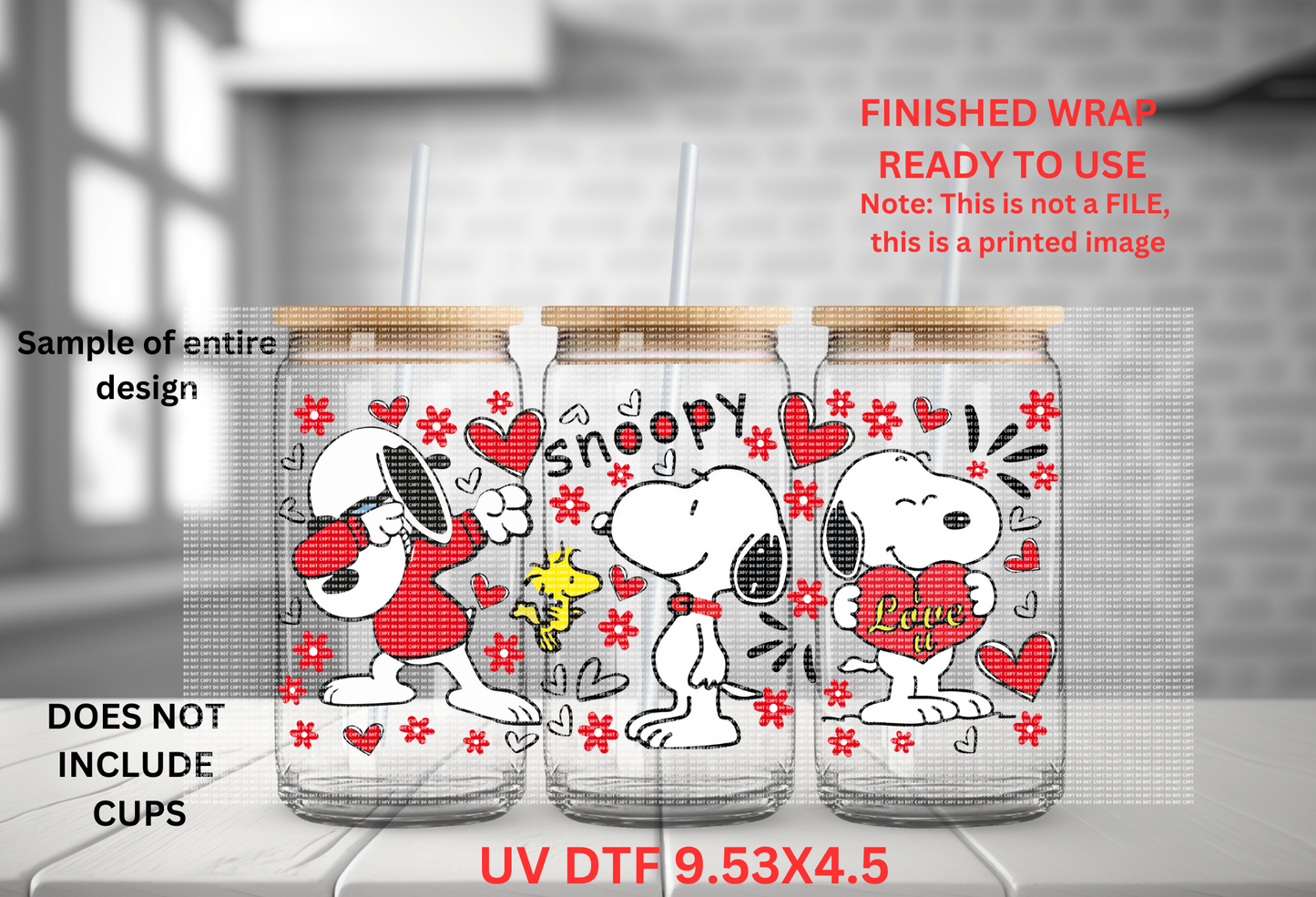 Snoopy Valentines