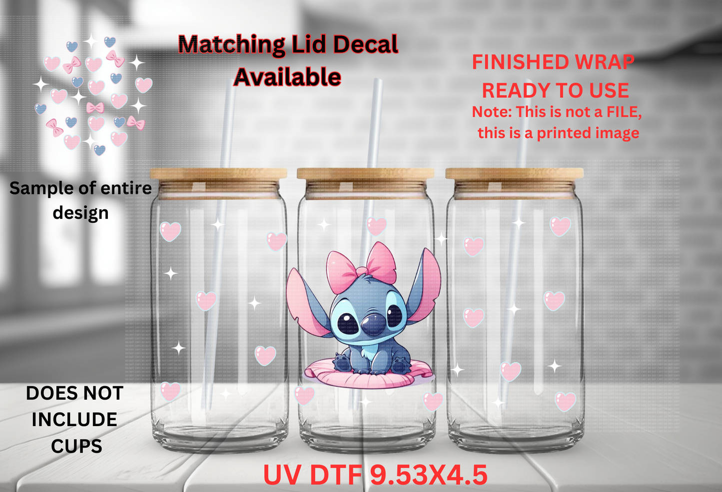 Pink Stitch (EXCLUSIVE)
