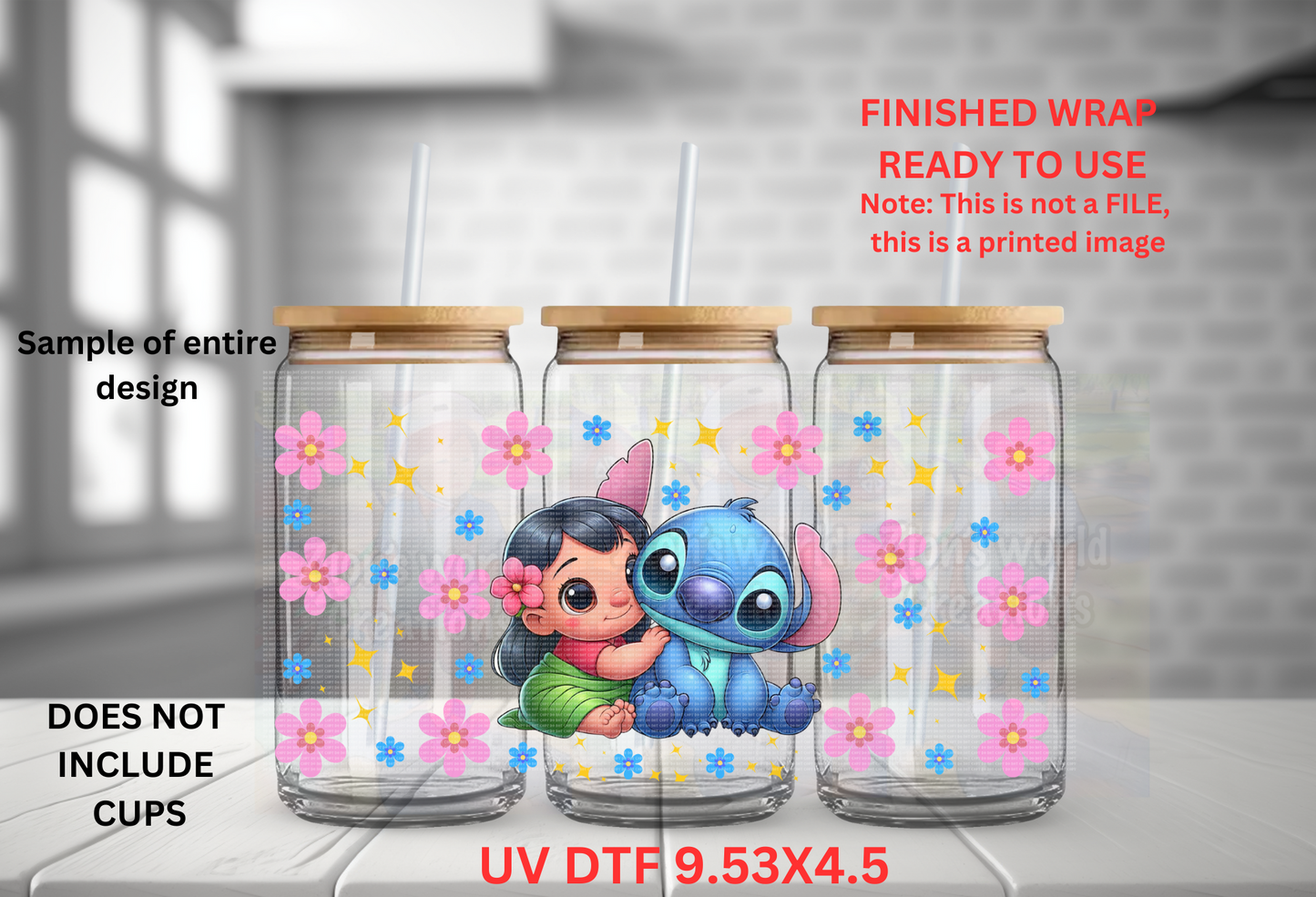 Lilo and Stitch BABIES (EXCLUSIVE)