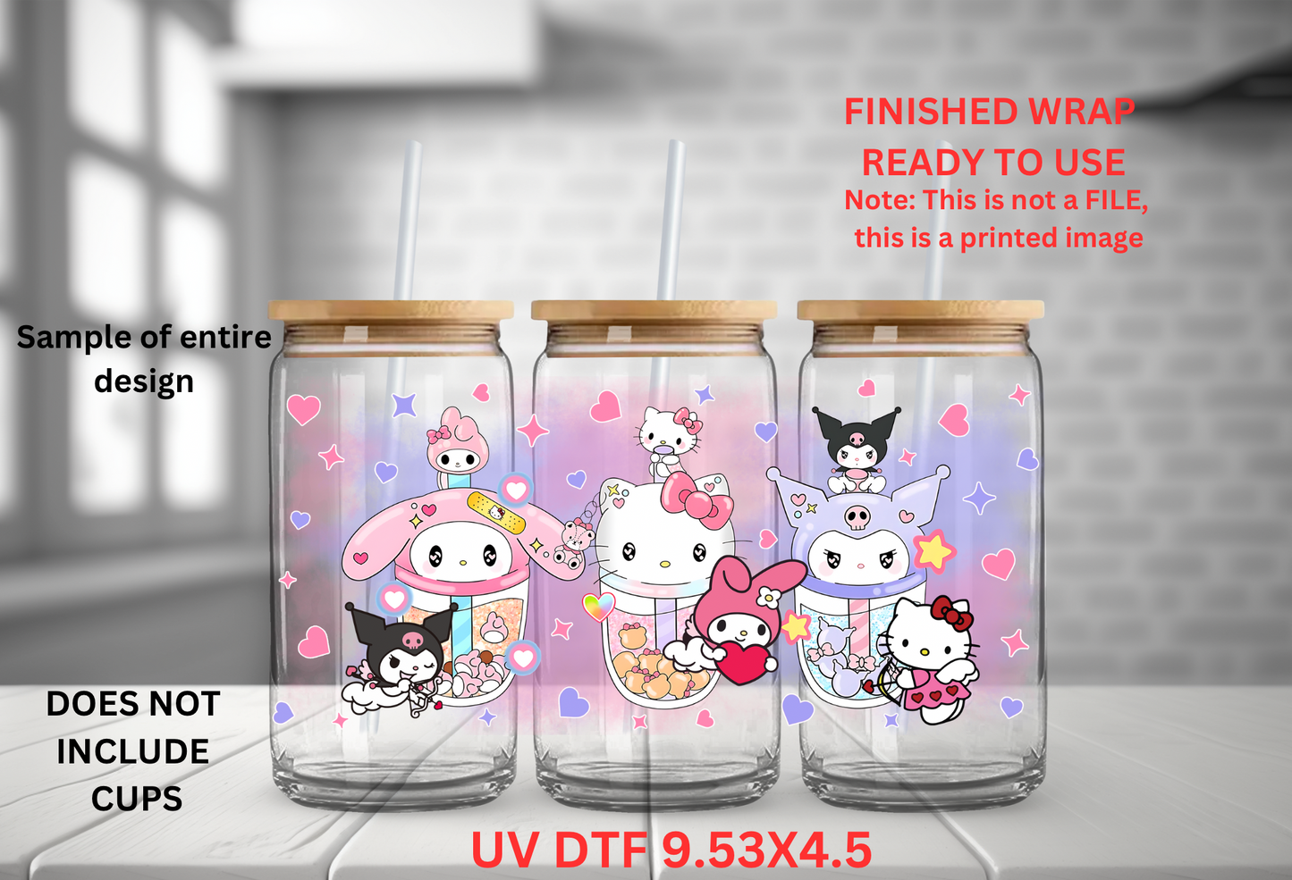 Sanrio Drinks 2019