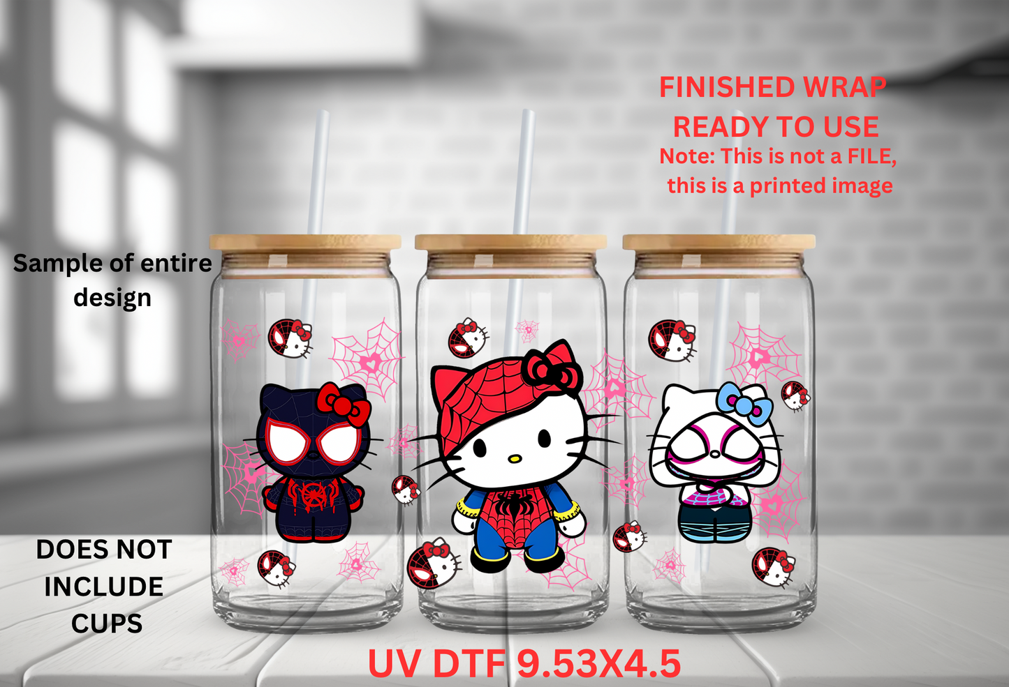 Kitty Spidey Trio (EXCLUSIVE)