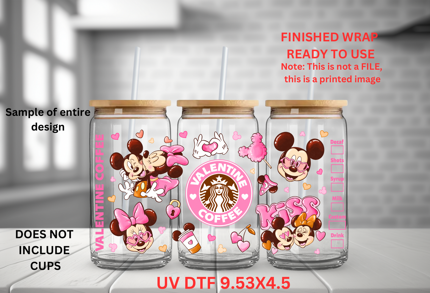 Minnie Heart Shades