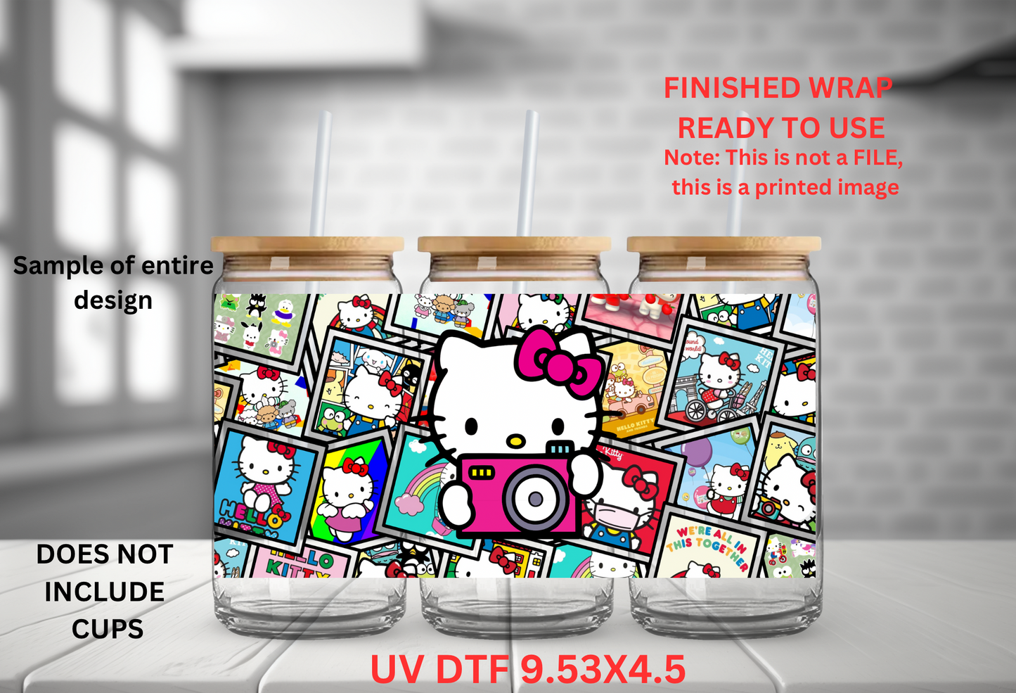 Hello Kitty Multifotos