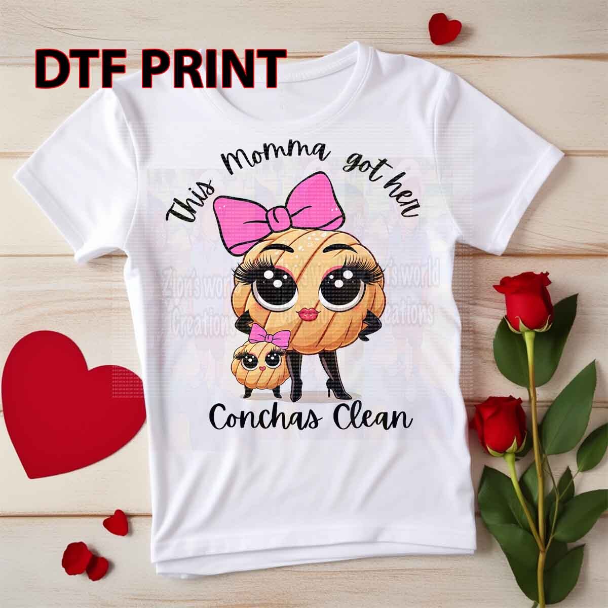 MOMMY AND ME CONCHAS DTF ( EXCLUSIVE)