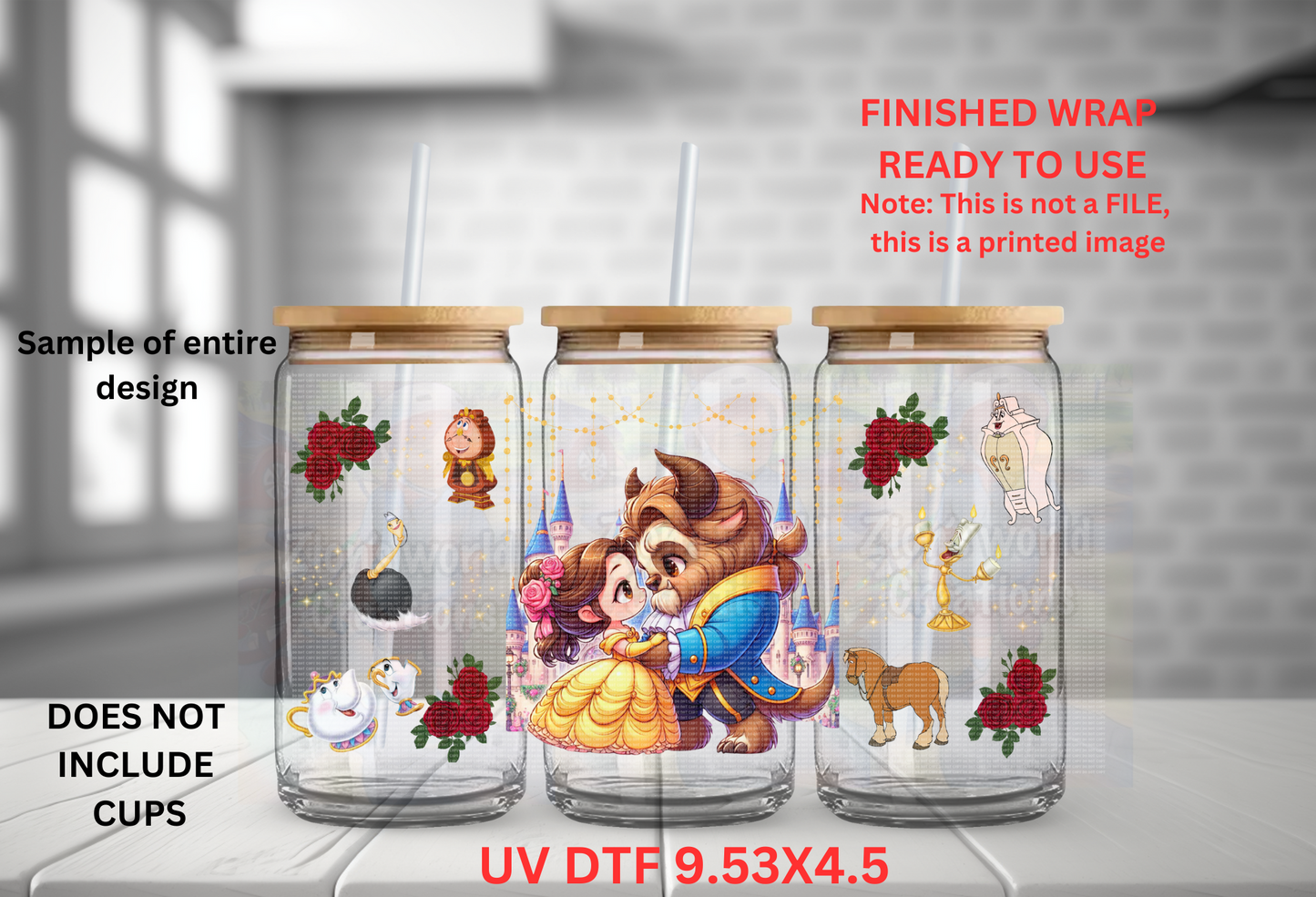 Baby Beauty and Beast (EXCLUSIVE)