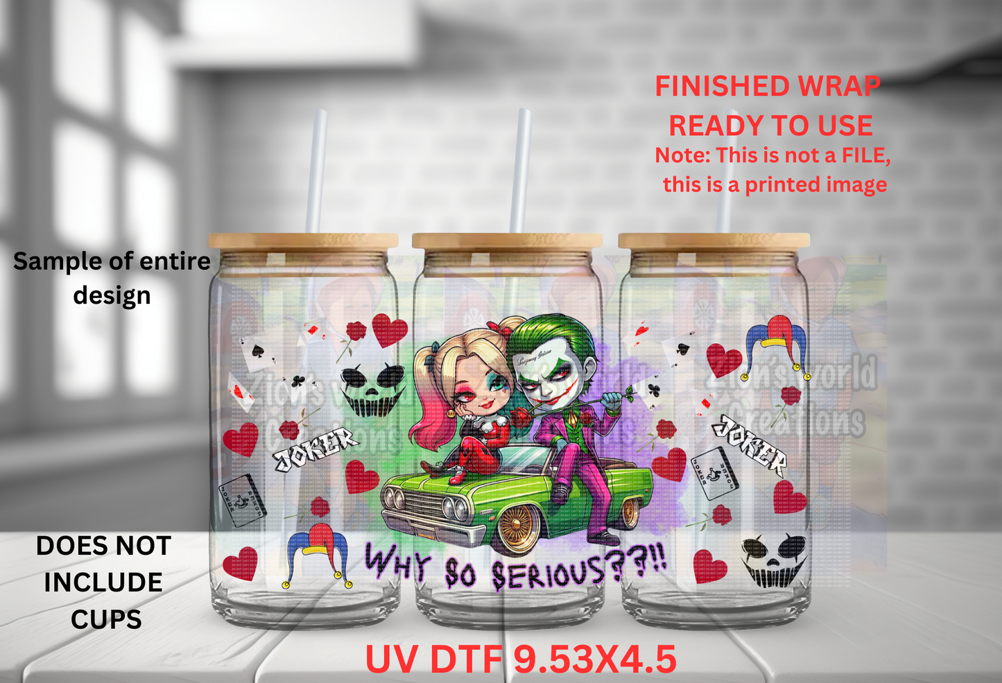 Joker and Harley Quinn (EXCLUSIVE)