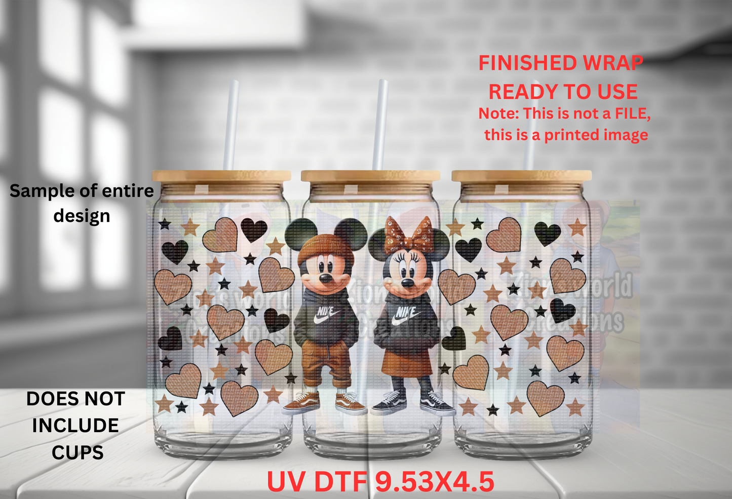 Mickey and Minnie Cool Vibes (EXCLUSIVE)