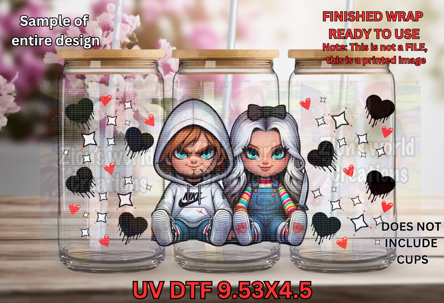 Chucky and Bride (EXCLUSIVE)