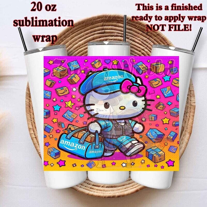 Amazon Kitty Sublimation