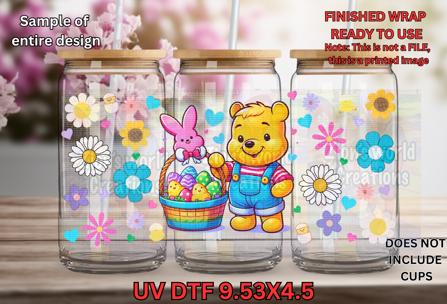 Easter Bear (EXCLUSIVE)