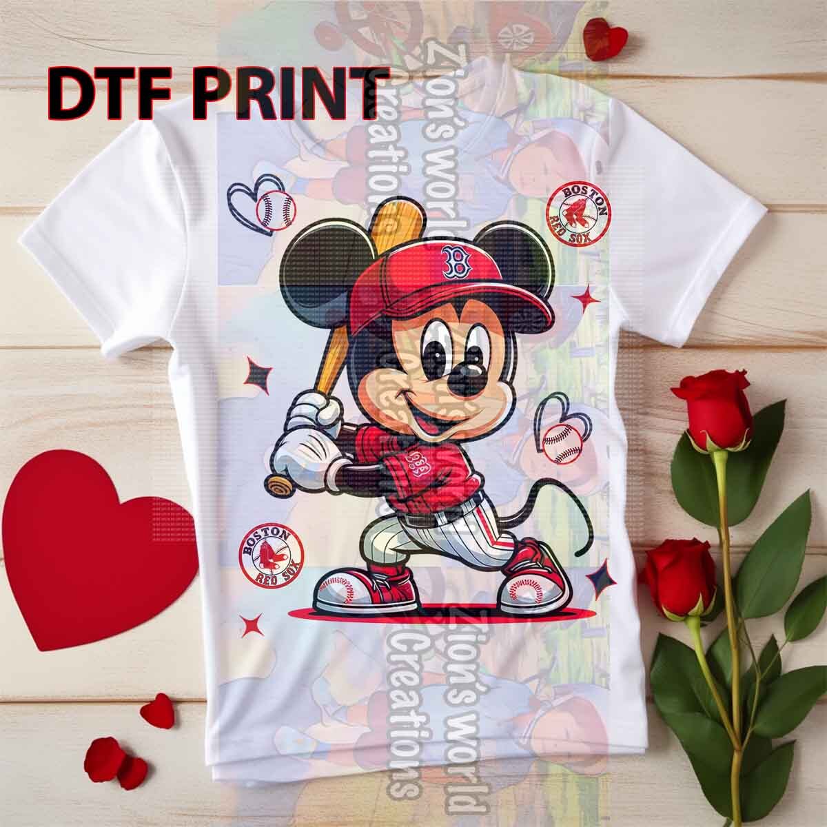M BOSTON RED SOX DTF