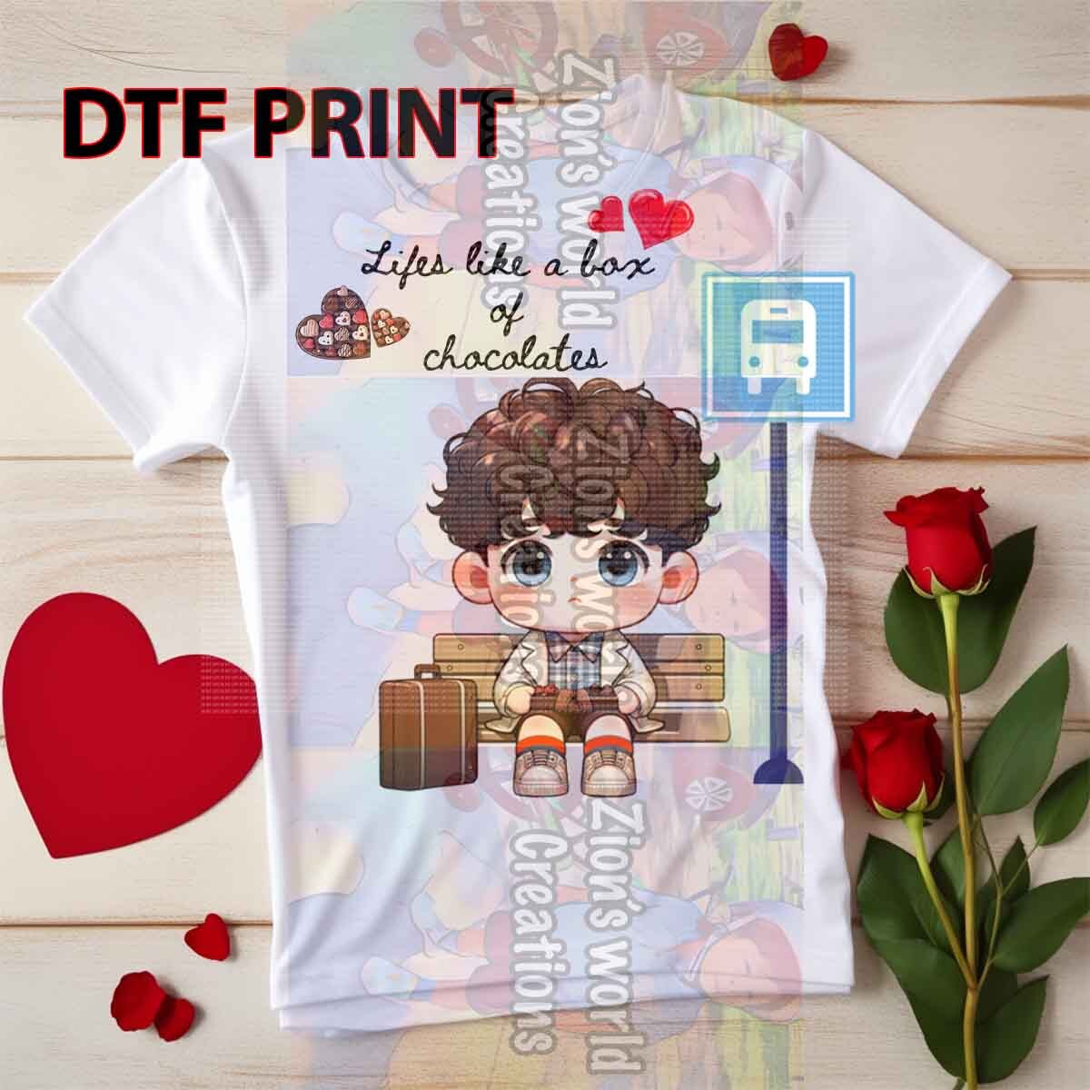 FORREST GUMP DTF
