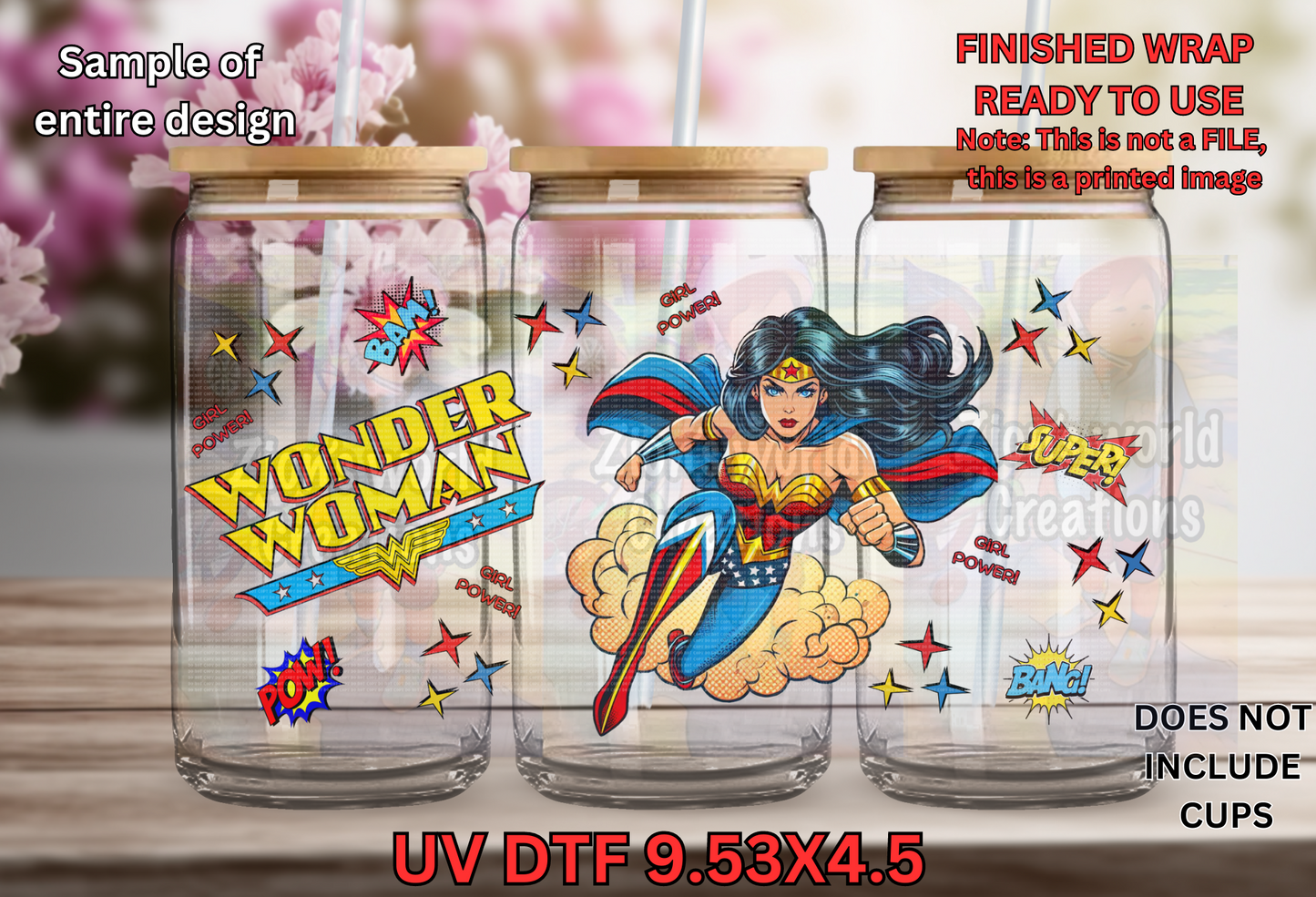 WONDER WOMAN (EXCLUSIVE)