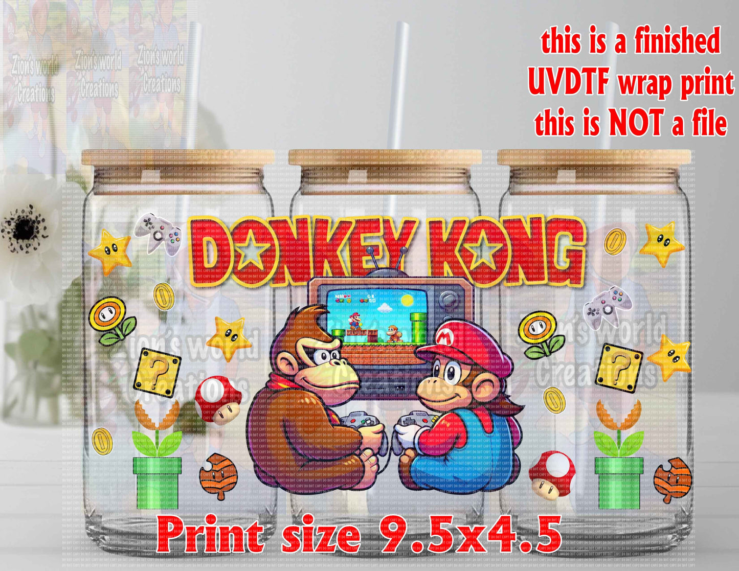 DONKEY KONG WRAP (EXCLUSIVE)