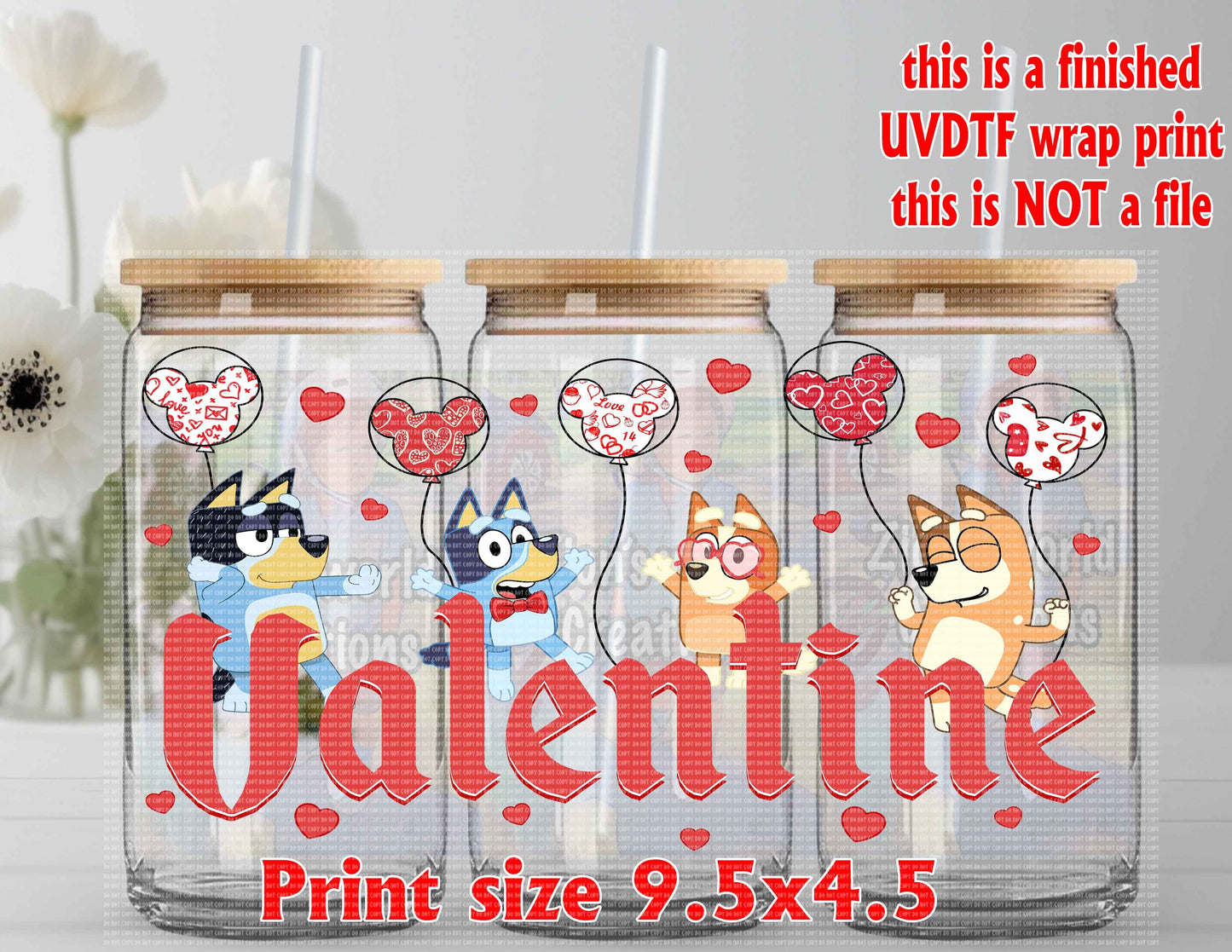 BLUE RED VALENTINE