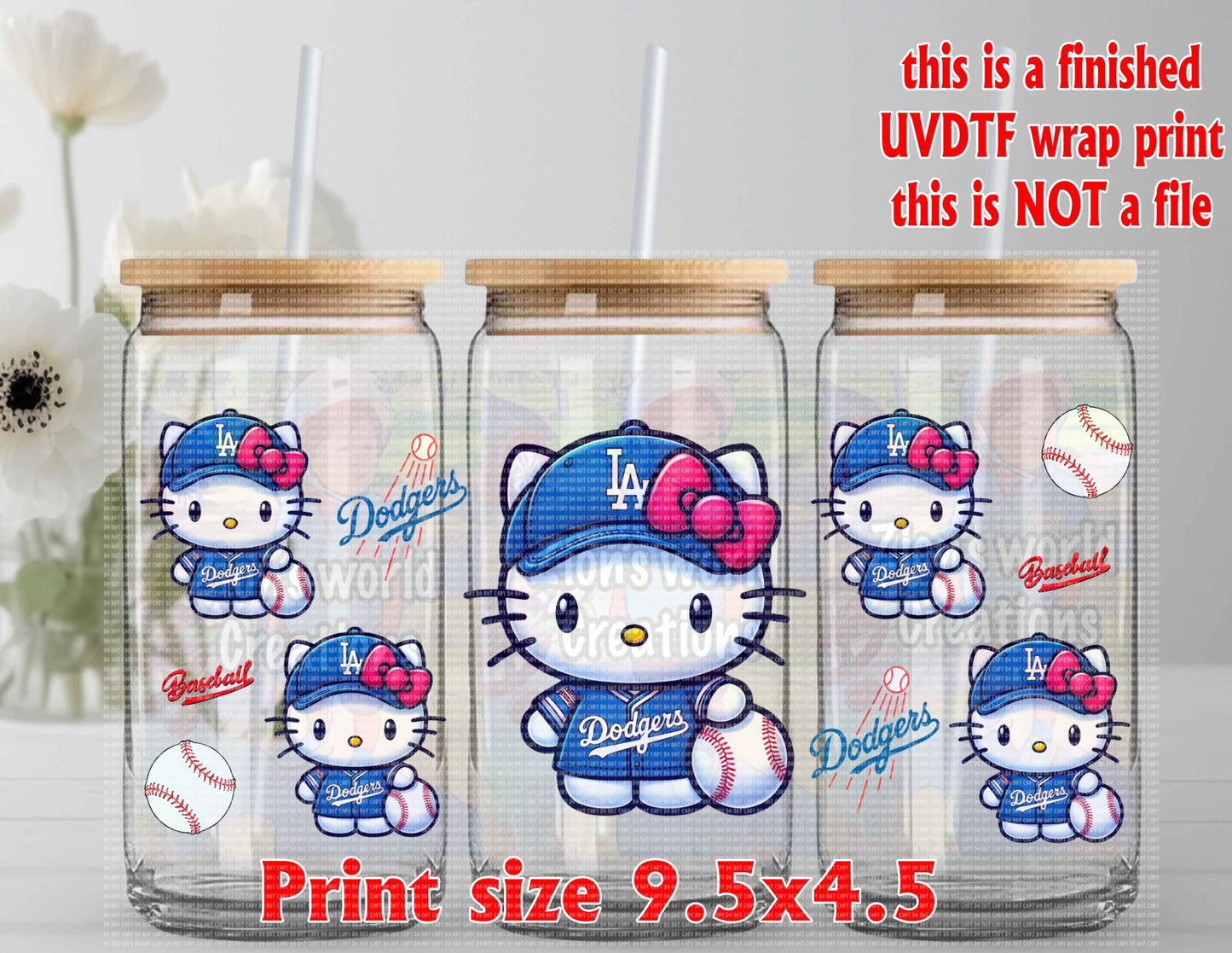 DODGERS KITTY19