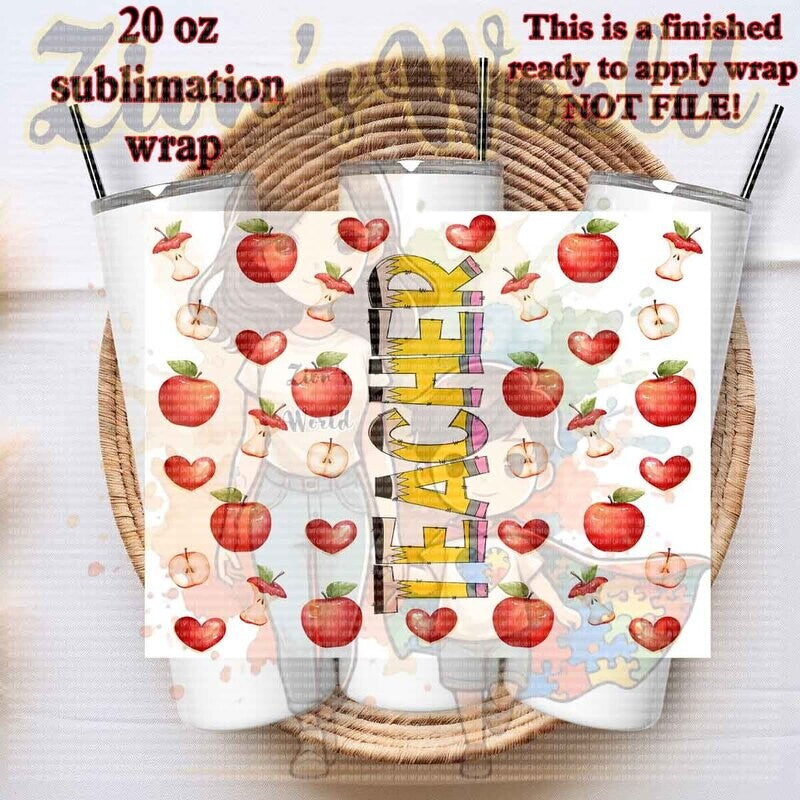 TEACHER APPLE
