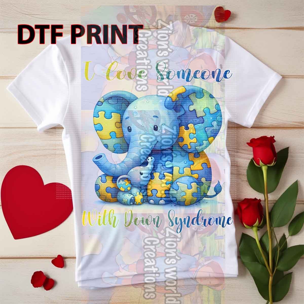 Down syndrome Awareness DTF