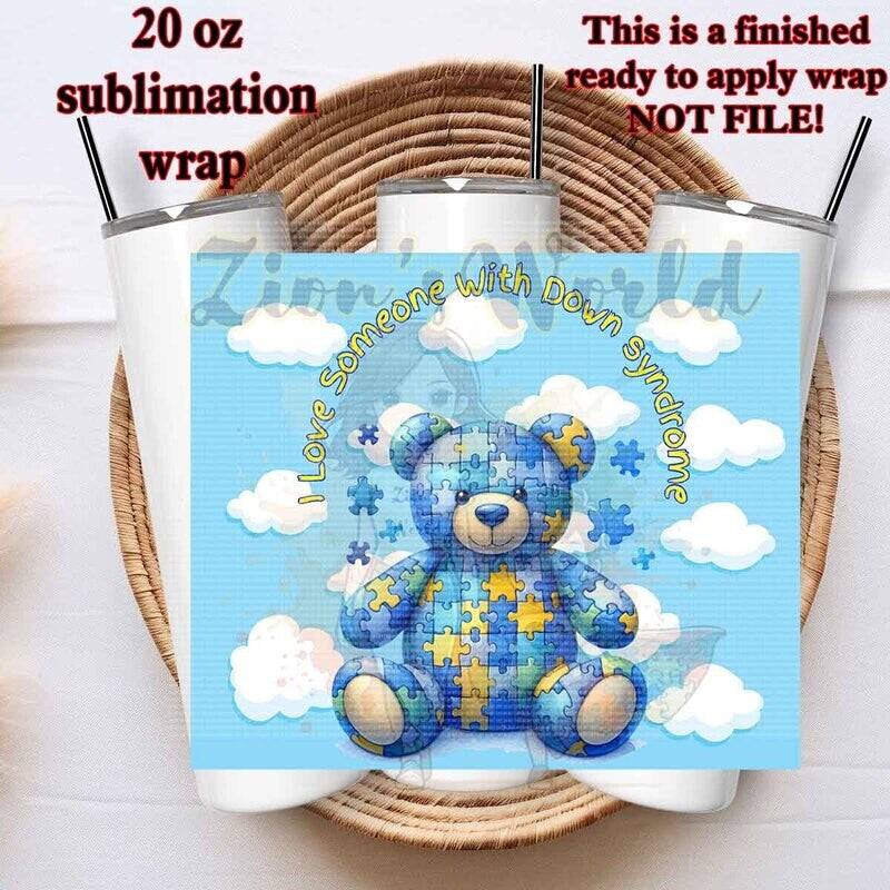 I Love Someone With Down syndrome SUB