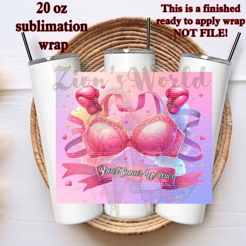 BREAST CANCER WARRIOR SUB