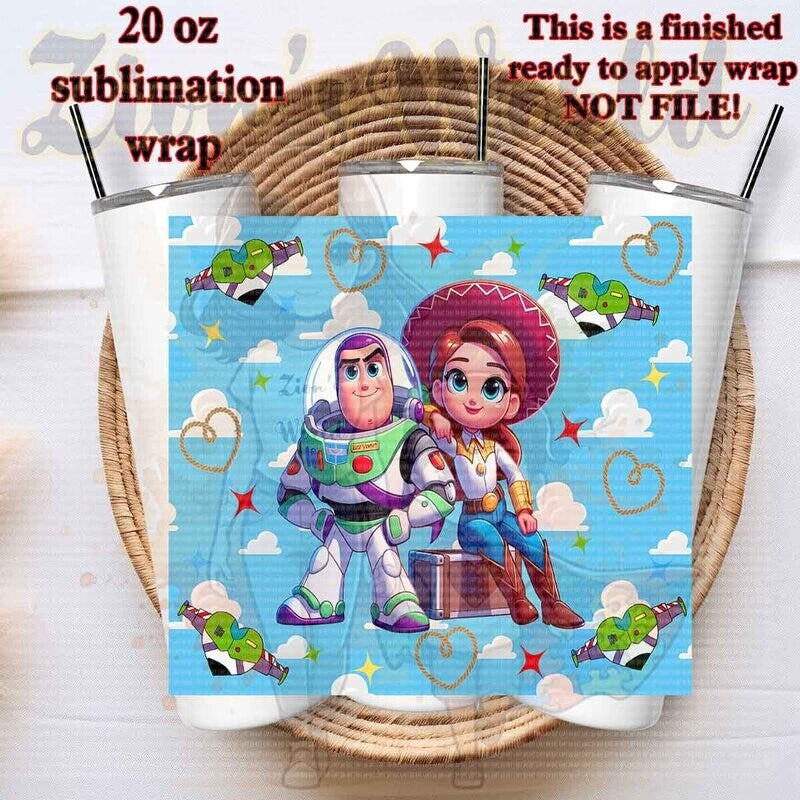 BUZZ AND JESSIE SUB