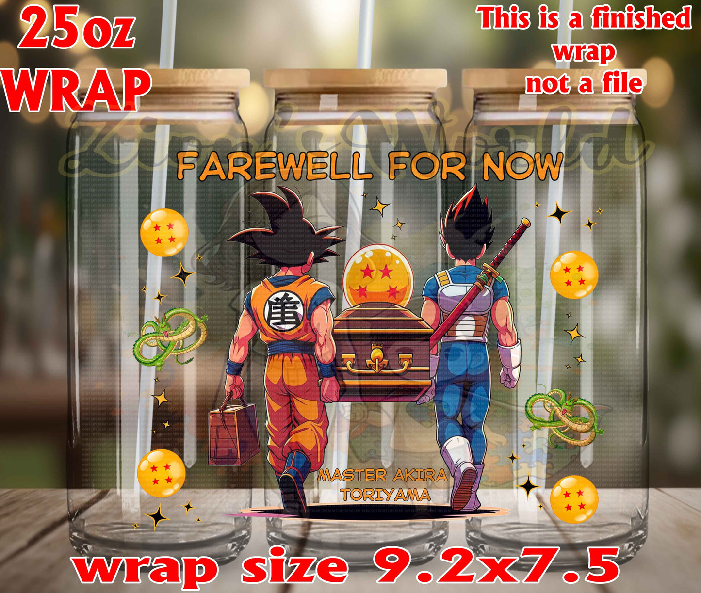 AKIRA TORIYAMA 25OZ