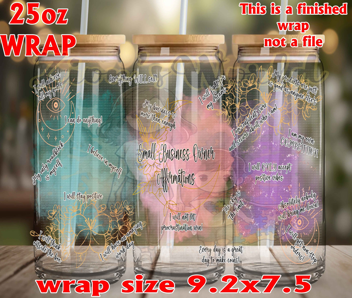 Business Owner Affirmations01 25OZ