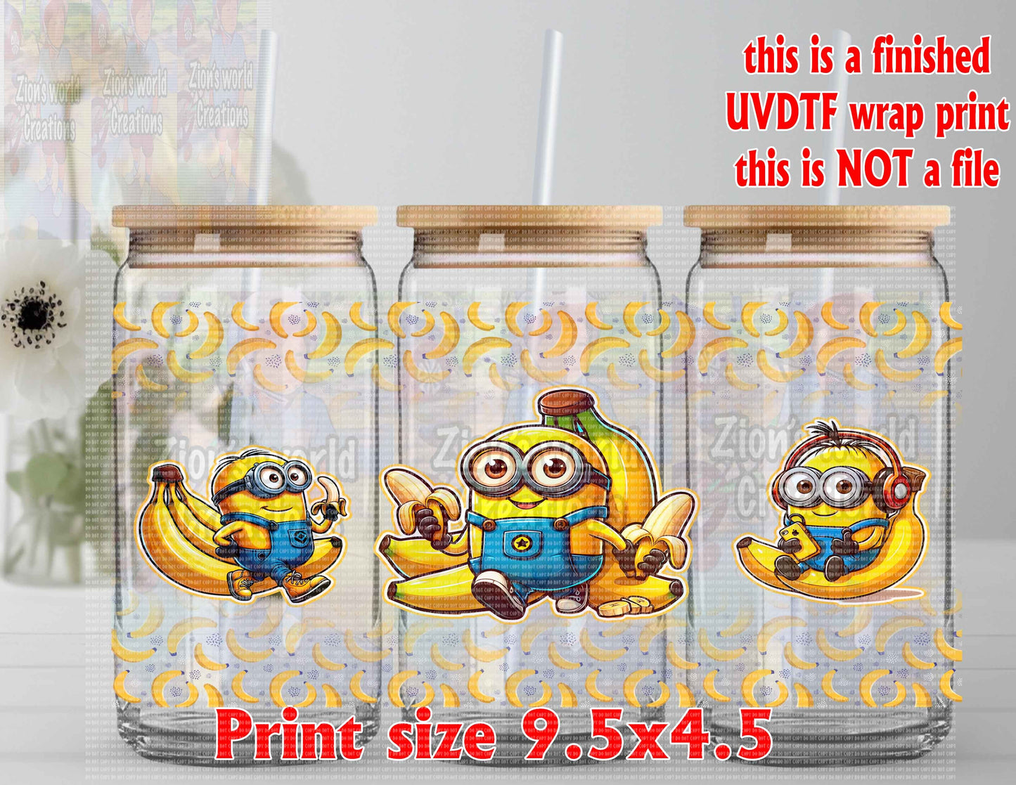 MINIONS BANANA