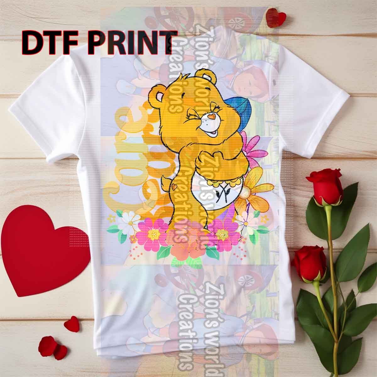 YELLOW CAREBEAR DTF