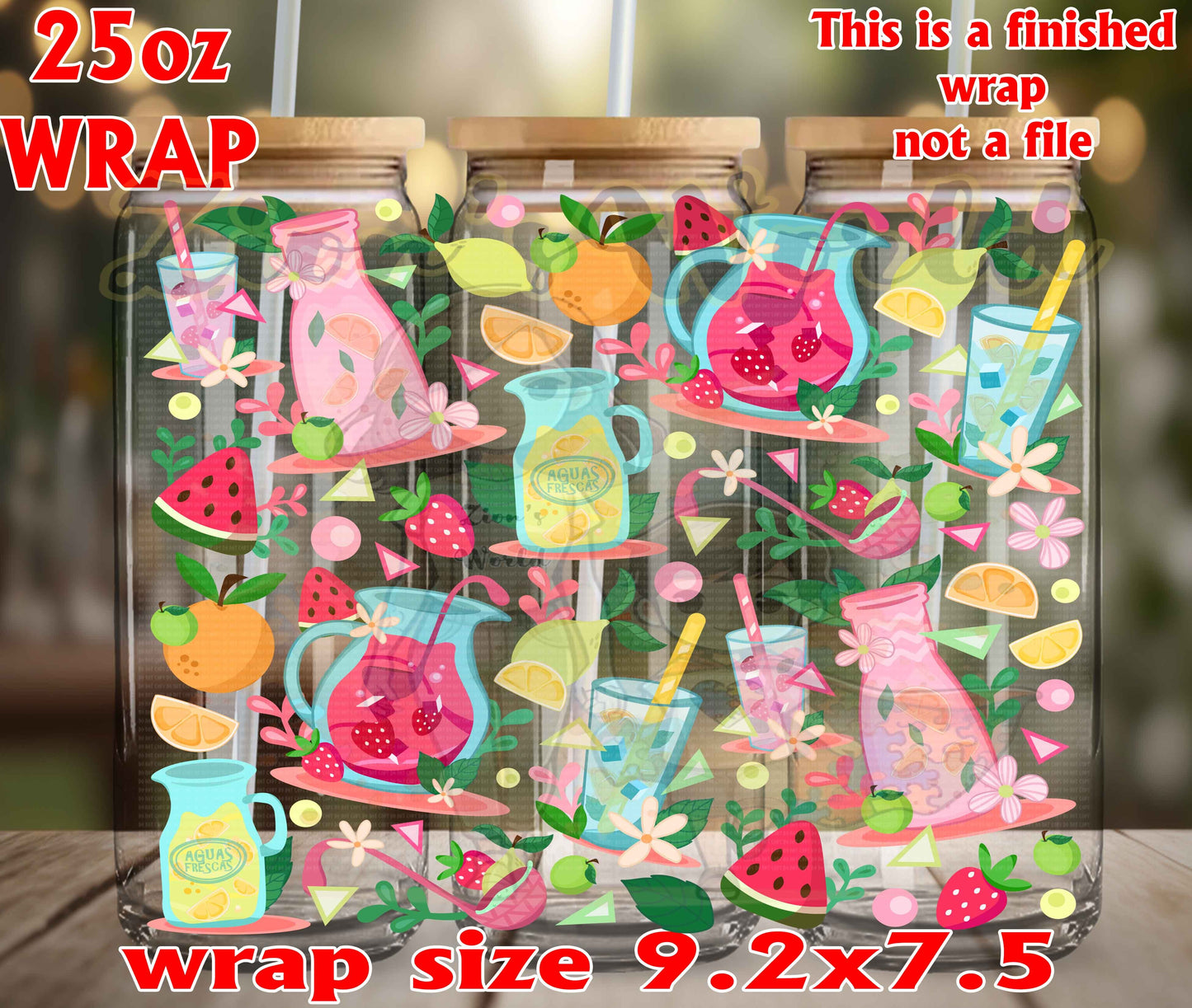 AGUAS FRESCAS 25OZ