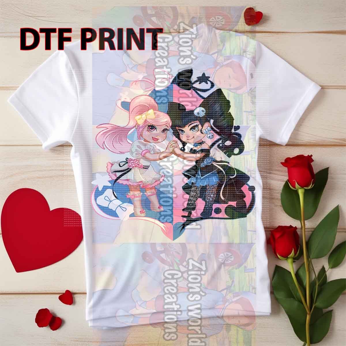 KUROMI DUO DTF
