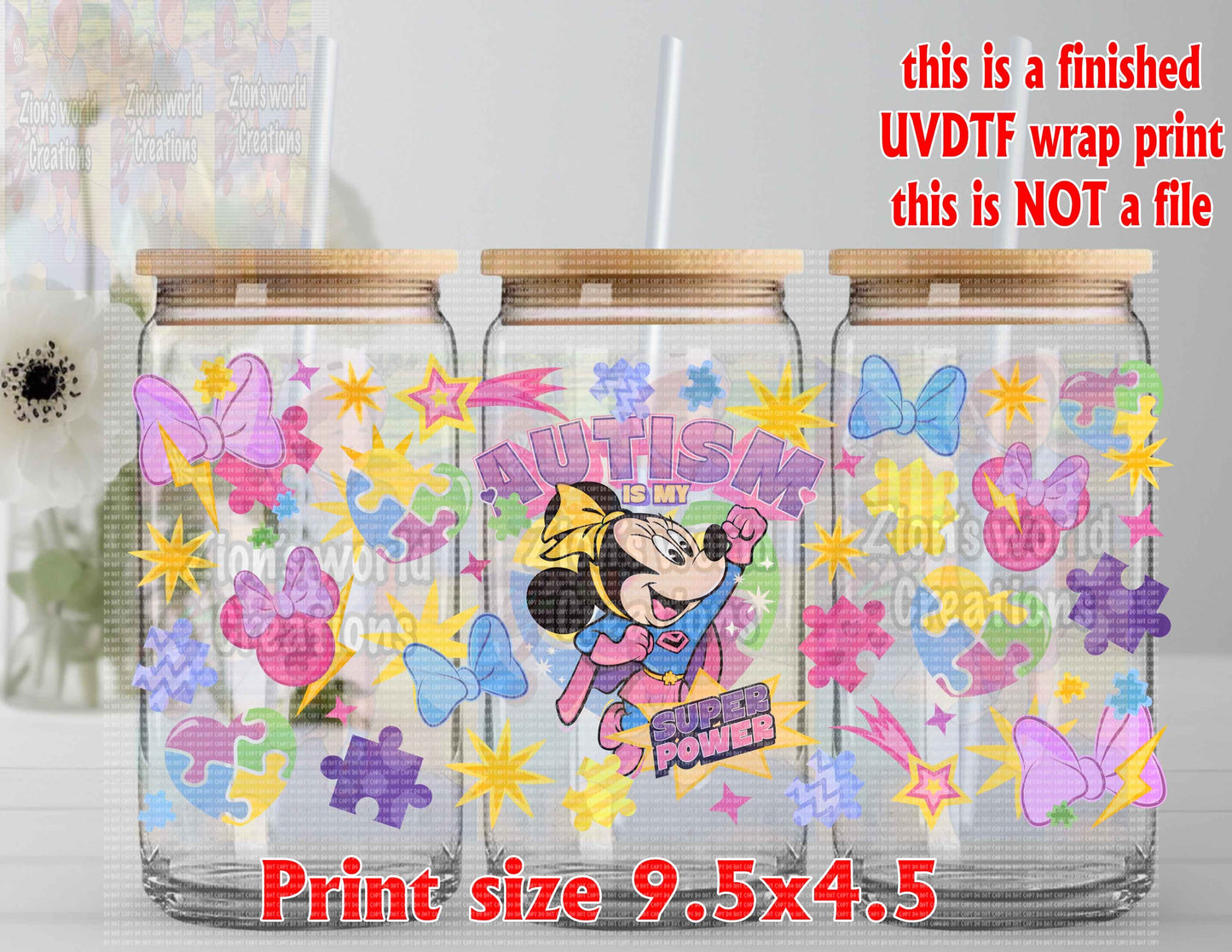 MINNIEAUTISM002 (EXCLUSIVE)