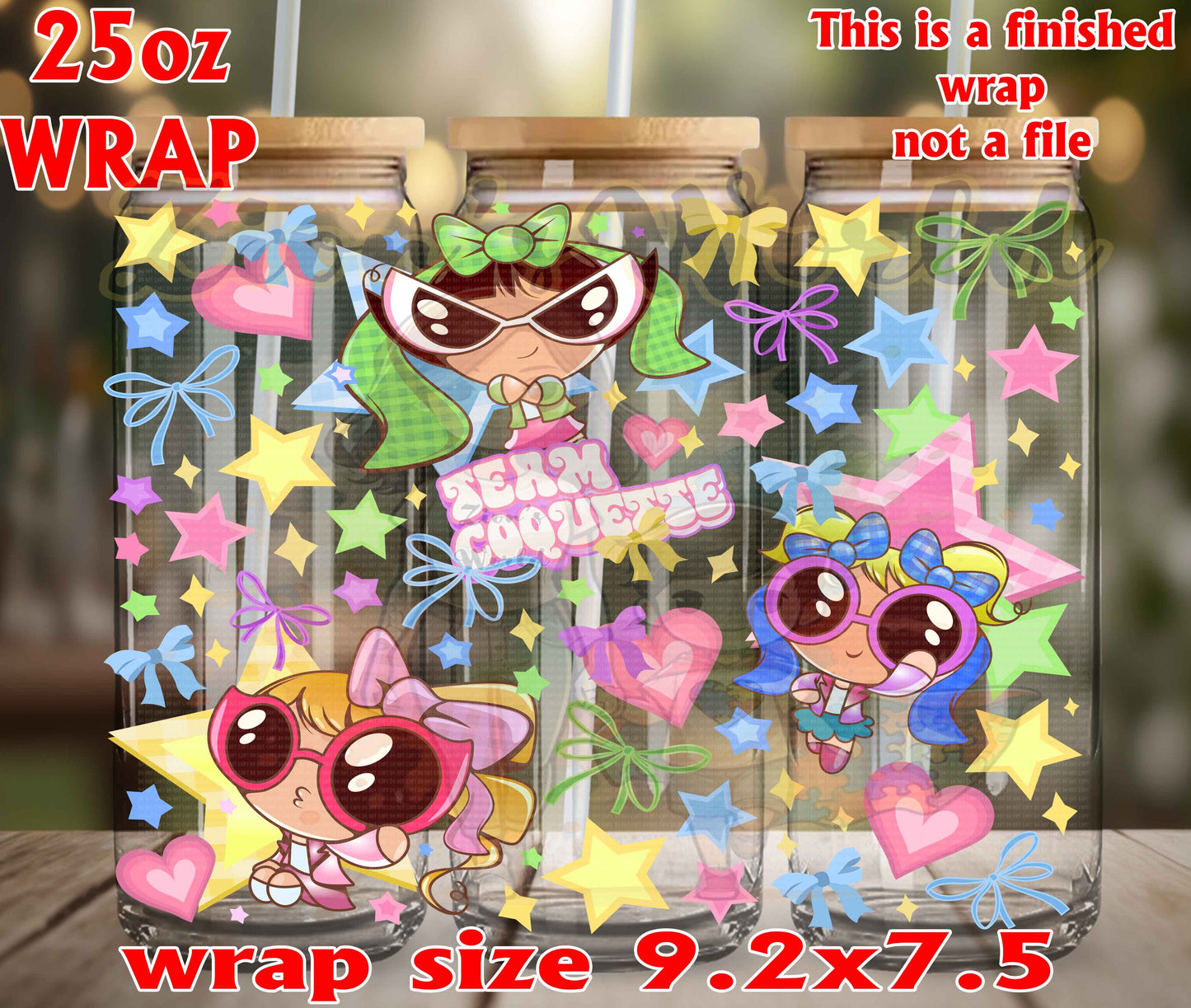 POWER PUFF 25OZ