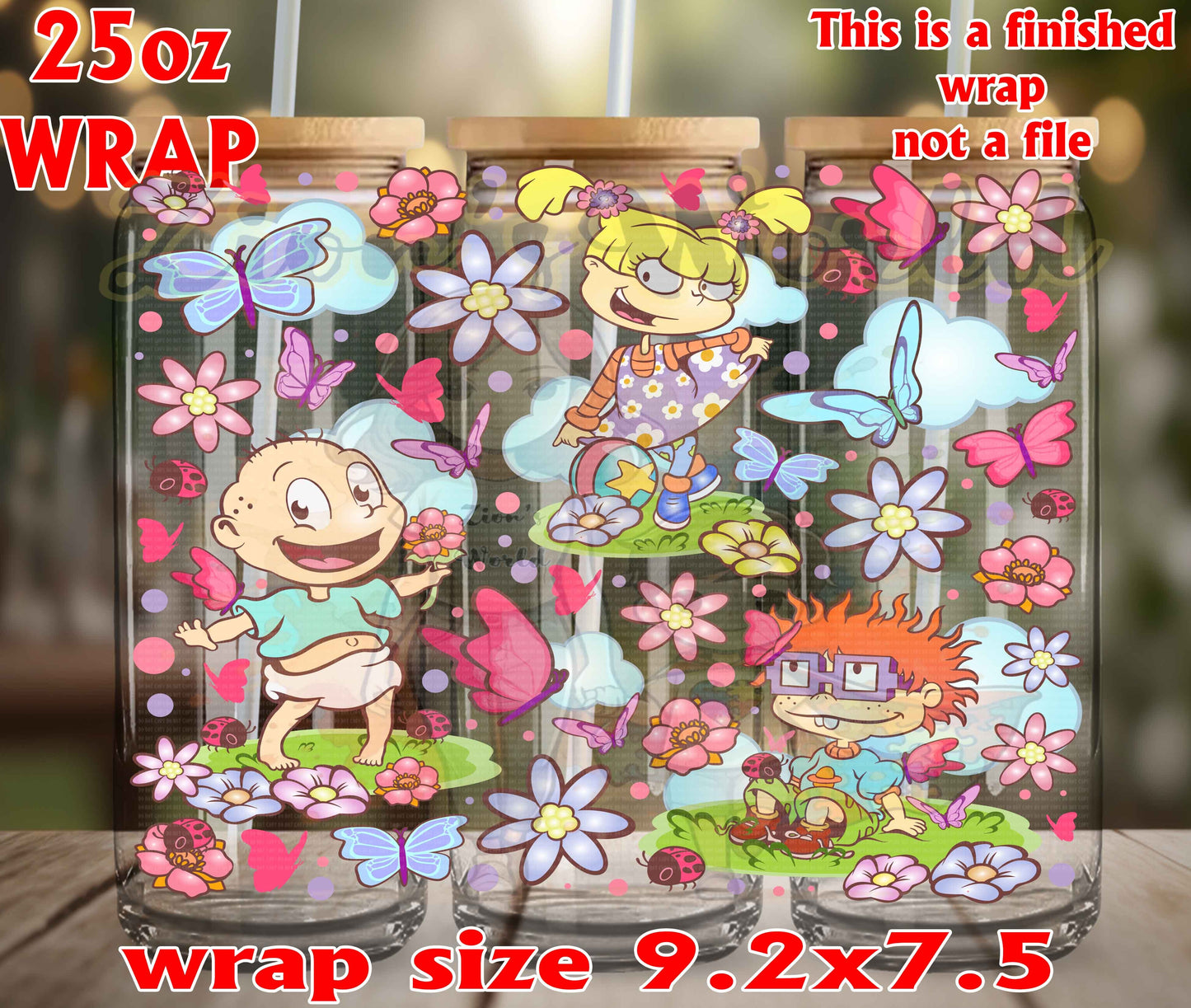 RUGRATS SPRING 25OZ
