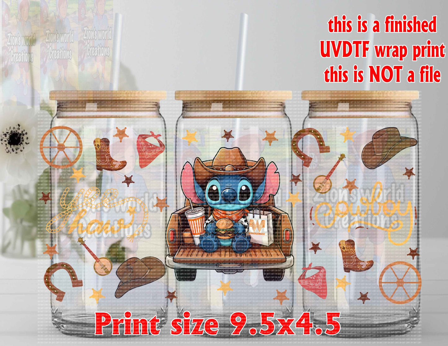 STITCH VAQUERO (EXCLUSIVE)