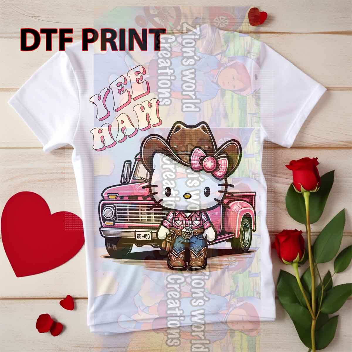 KITTY VAQUERA DTF