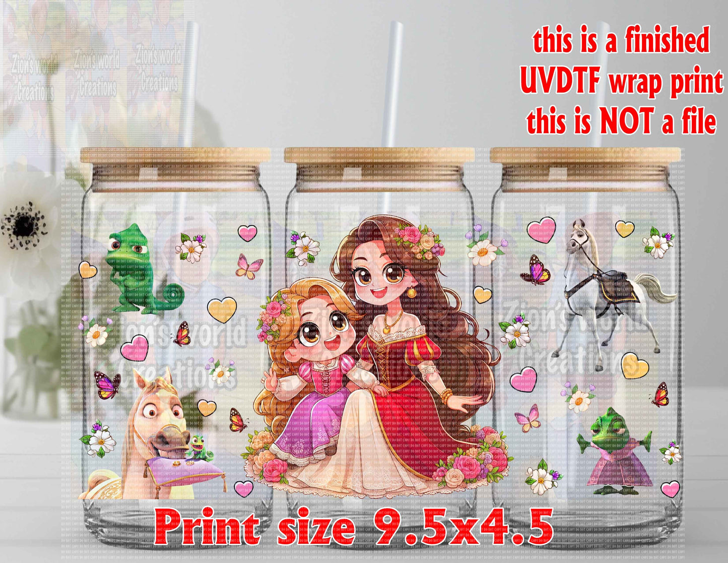 RAPUNZEL AND MOMMY