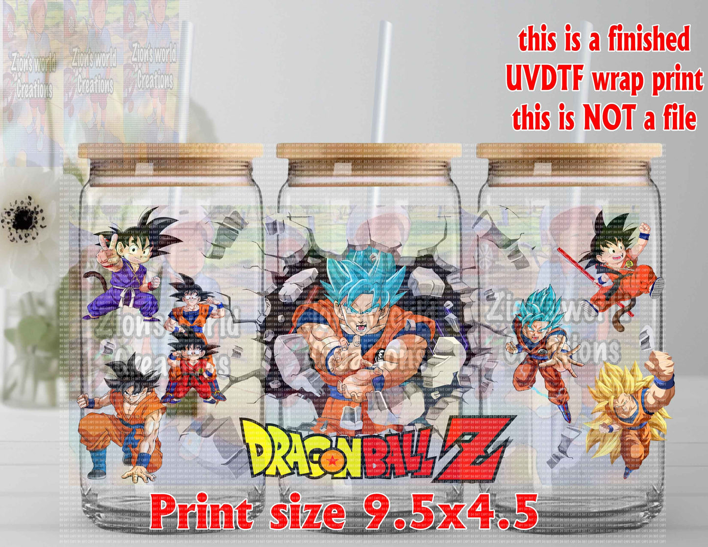 DBZ WALL